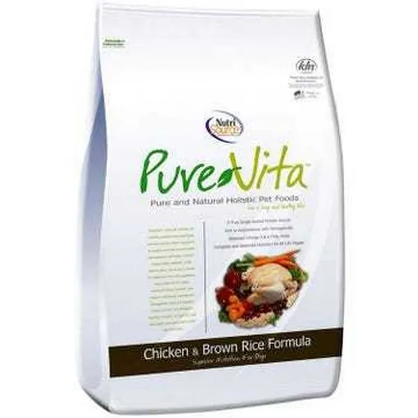 25 Lb Nutrisource Purevita  Chicken & Brown Rice Dog Food - Health/First Aid